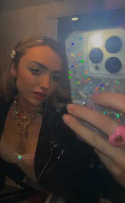 Peyton selfie | IG story 8/4/24