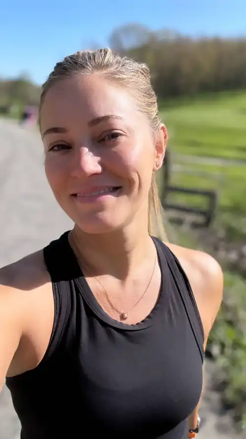 Post Run Smile