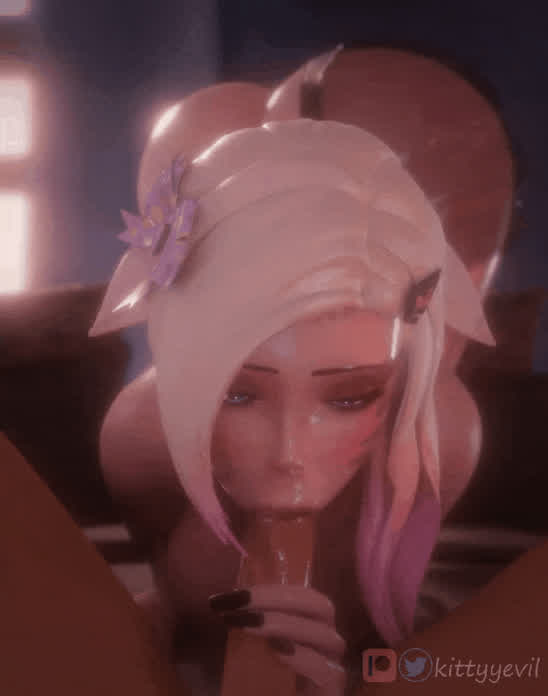 After I died for the third time, I just gave up and crawled to my new owners to worship them ~