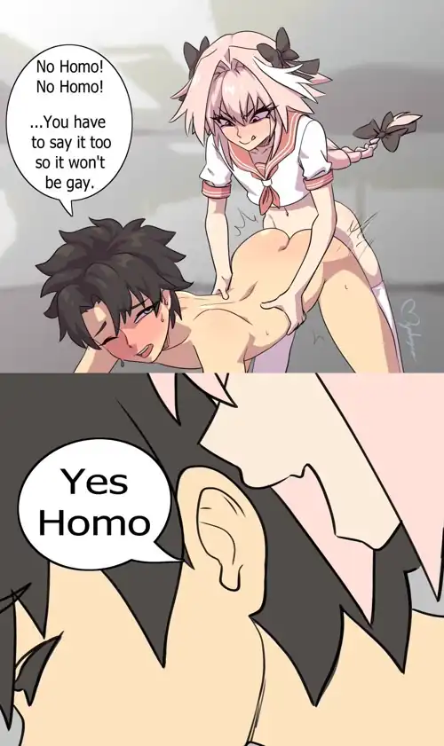 No Homo~ (@myahogao)
