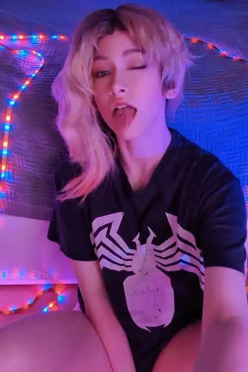 Gwen Stacy cosplay by BakaChi