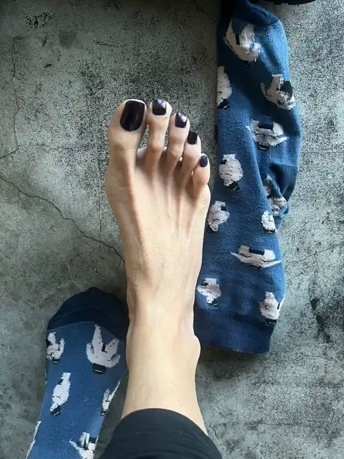 tell me about your foot fetish