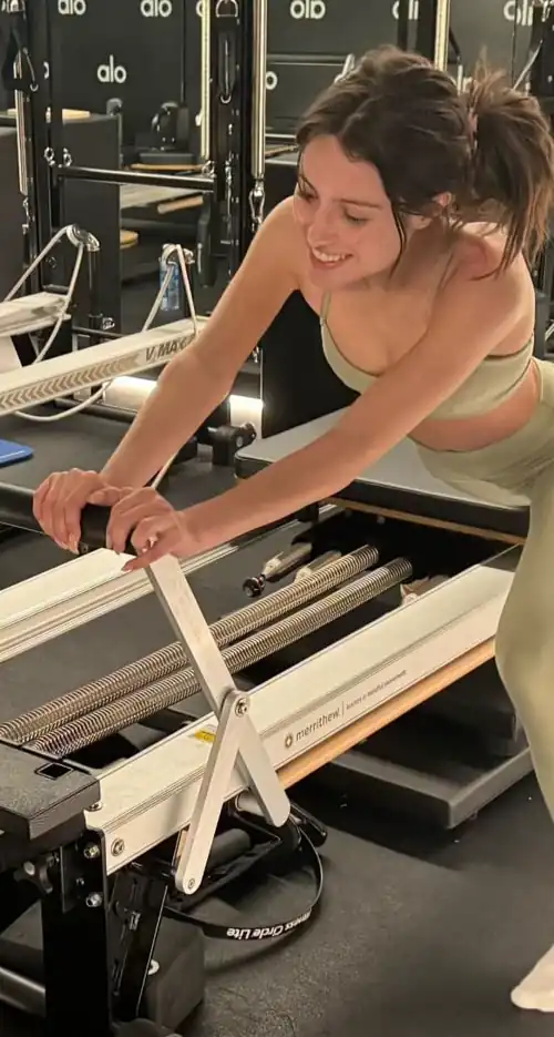 Working out