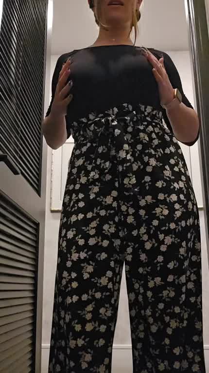 I love putting clothes on just so I can take them off