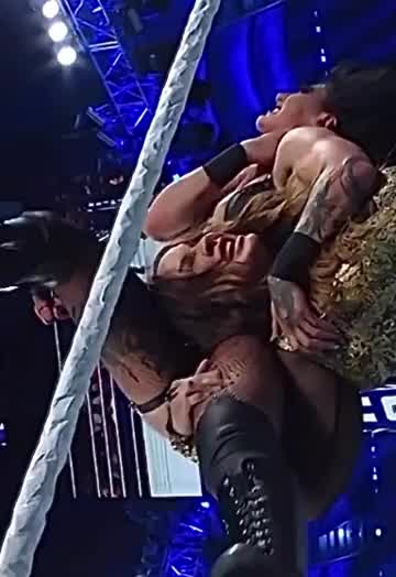 Rhea Ripley Vagina Slip?