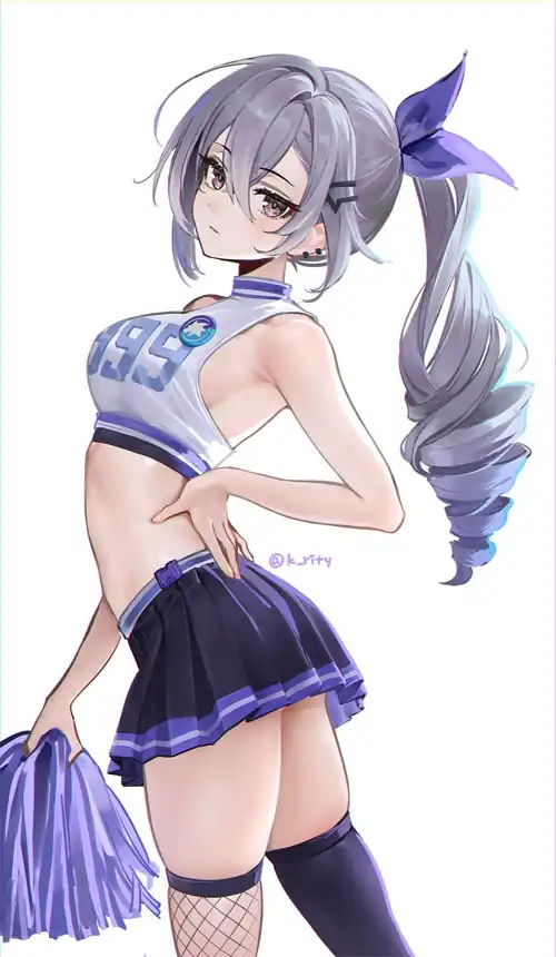 Cheerleader Silver Wolf [Honkai Star Rail]