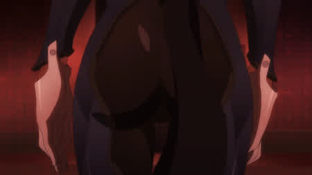 Makoto Niijima's Badonkadonk [Persona 5: The Animation]