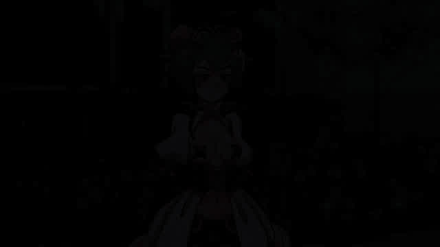 Utena punishing Azure 