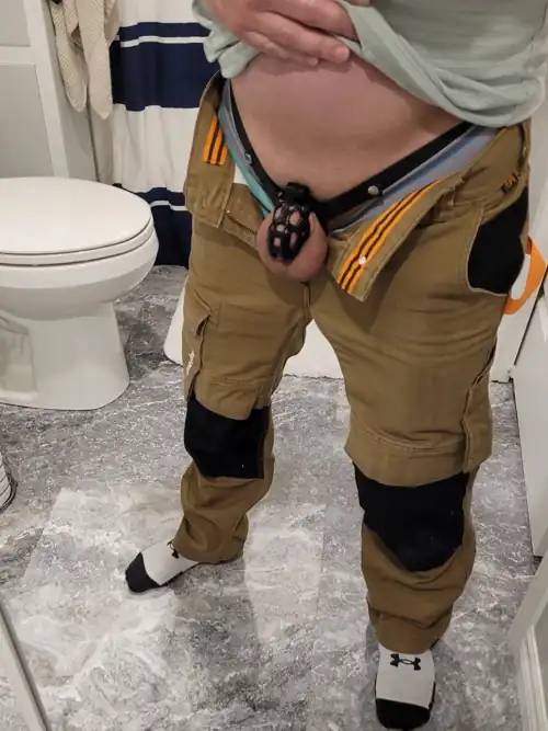Would you hire this handyman if you knew he worked like this?