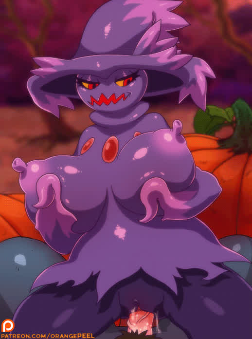 Ghost pokemon at night 