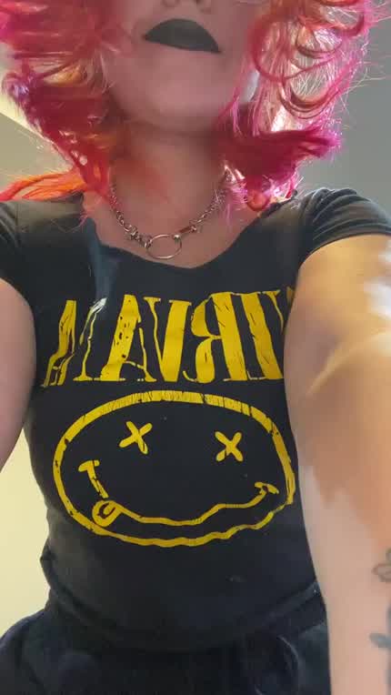 Certified big toddy goth gf 