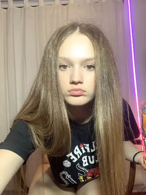 I like them more straightened like this