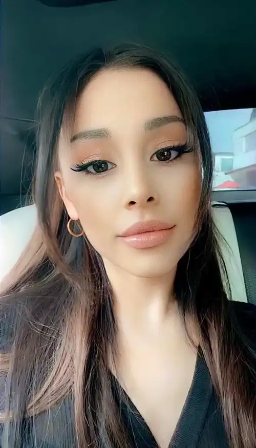 Eyes, face, lips and hair, such a perfect little doll