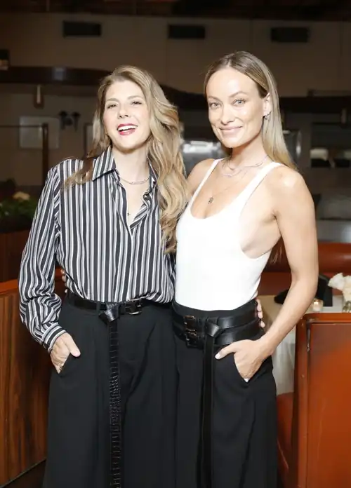 Marisa Tomei, 59 and Olivia Wilde, 40