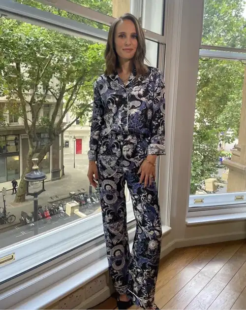 Wearing PJs