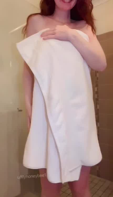 Post shower flash today!