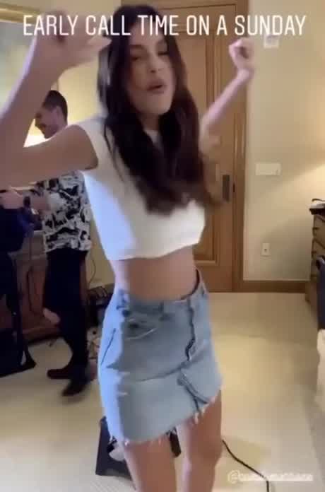 dancing
