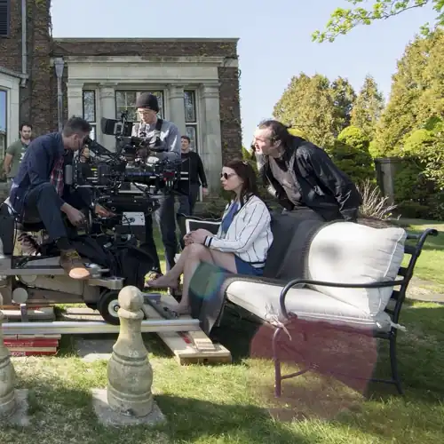 Through film set