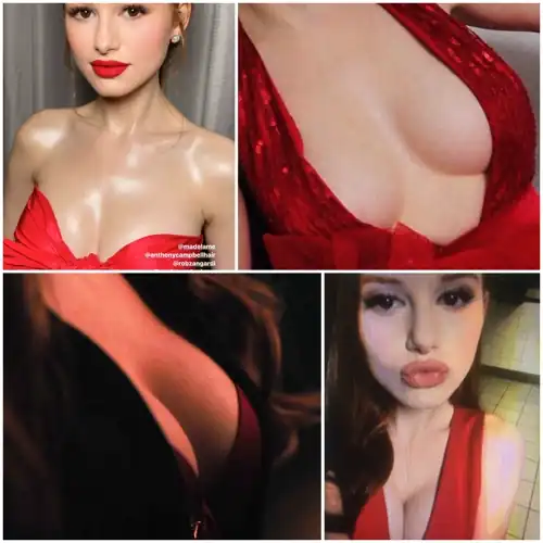 Madelaine's other great assets: those boobs