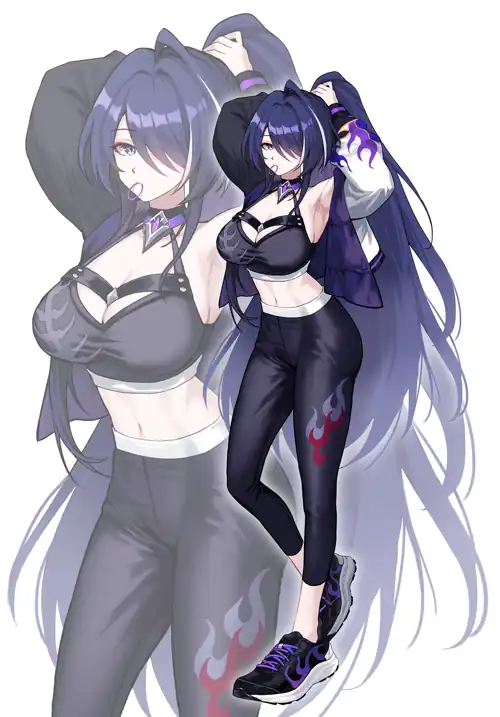 Acheron [Honkai Star Rail]