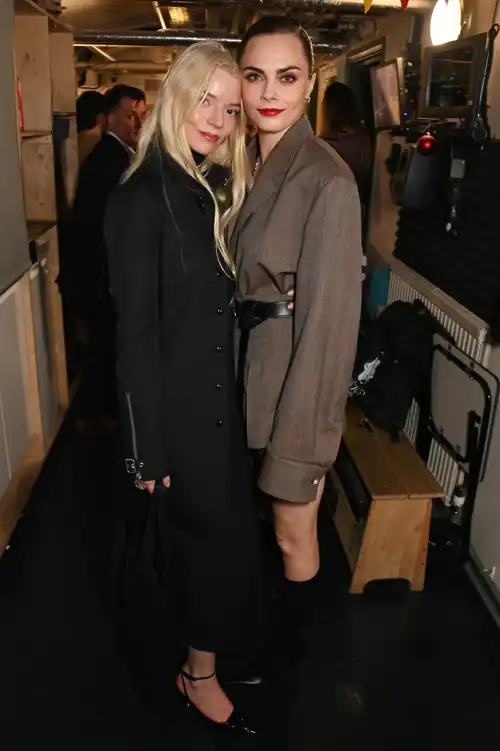 With Anya Taylor-Joy after party for "Cabaret At The Kit Kat Club" 28/03/24
