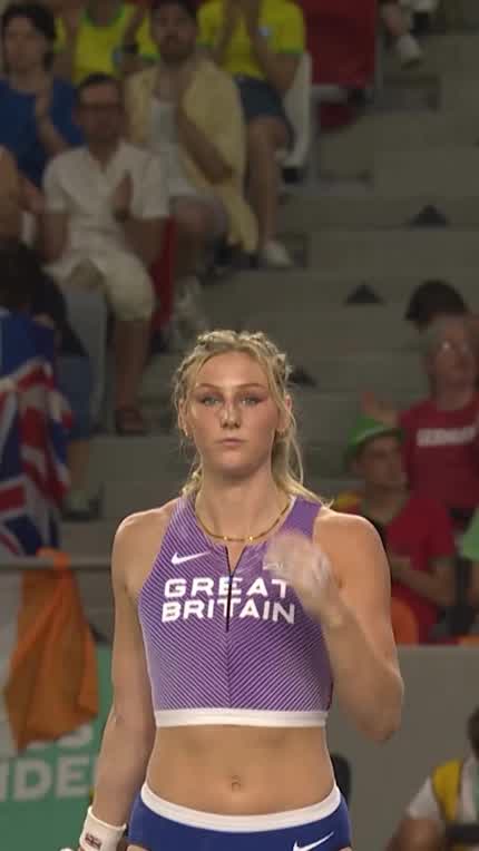 Molly Caudrey - Pole Vault