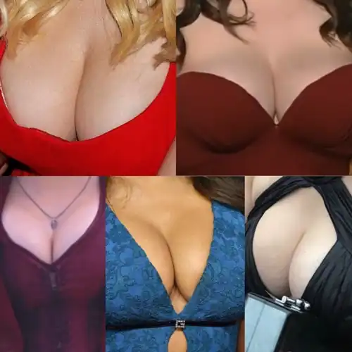 Cleavage collage