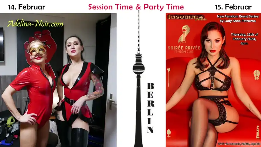 Play and party time Berlin 14. 15. February