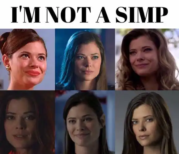 I swear I'm not a simp