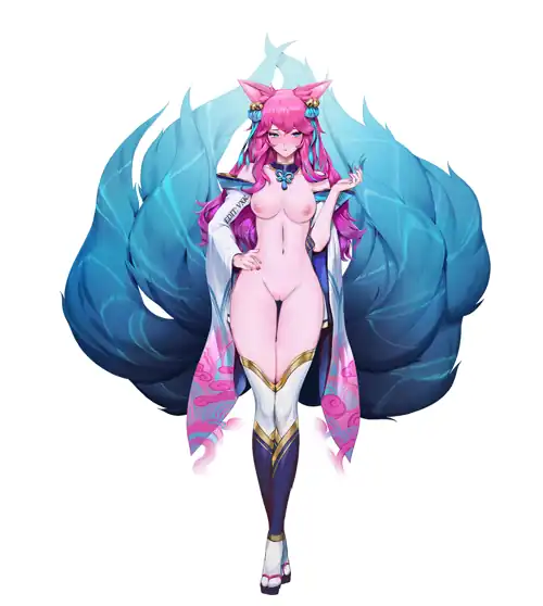 Spirit Blossom Ahri Edit (OC)