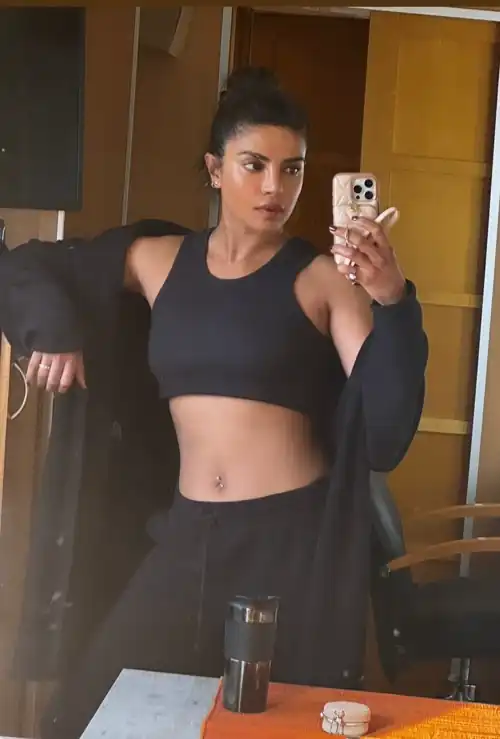 Priyanka Before a Workout - Instagram - 4/29/24
