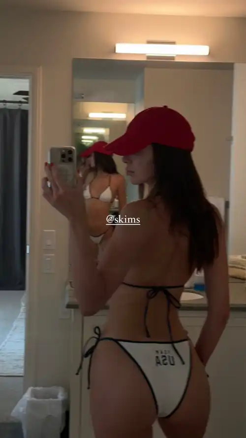 Bikini selfie IG 7/26/24