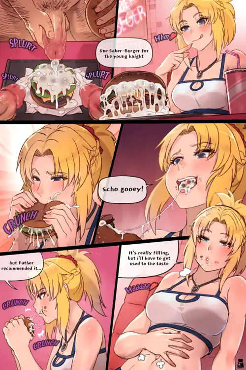 Special hamburger
