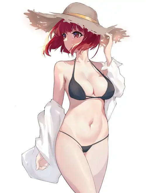 Kana In her swimsuit