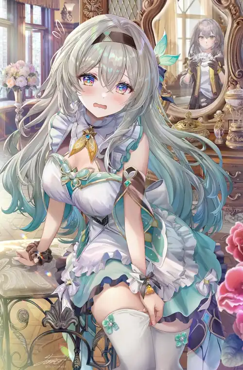 Maid Firefly [Honkai Star Rail]