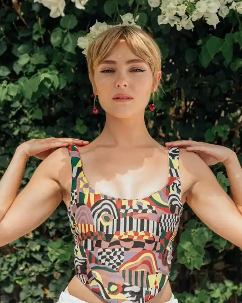 She is summer