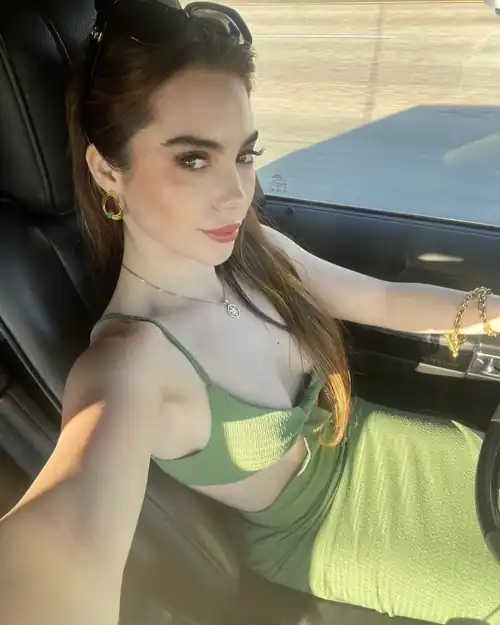 Car selfie