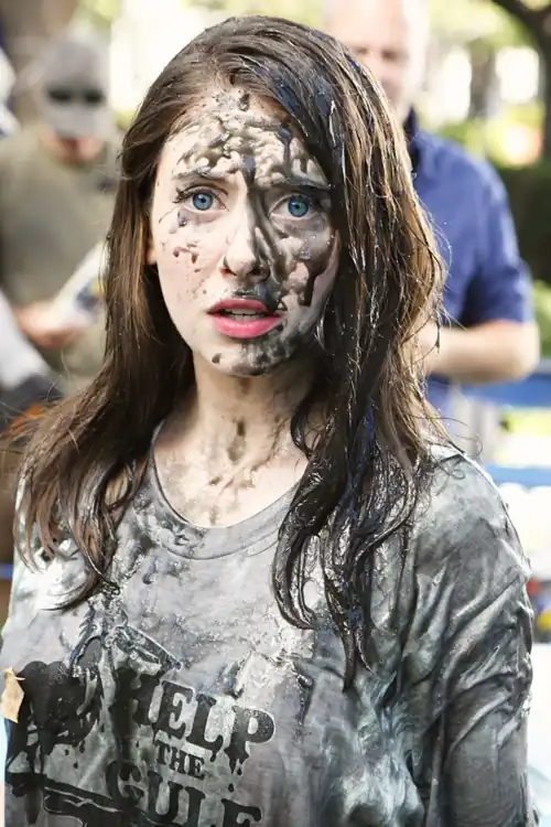 Still beautiful when covered in oil