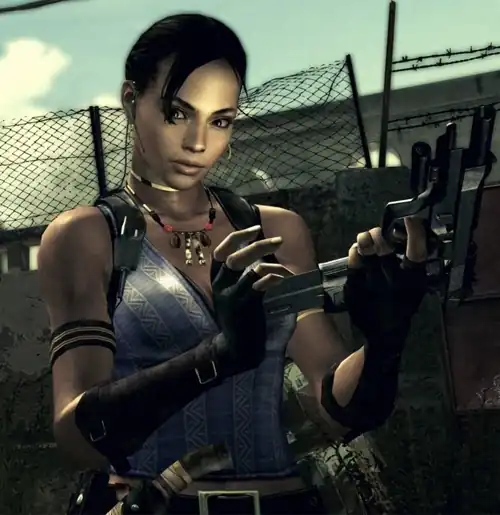 Who is your favorite black girl in video games? [Resident Evil 5]