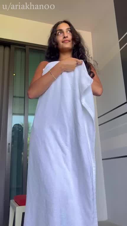 Quick after shower reveal for you all x