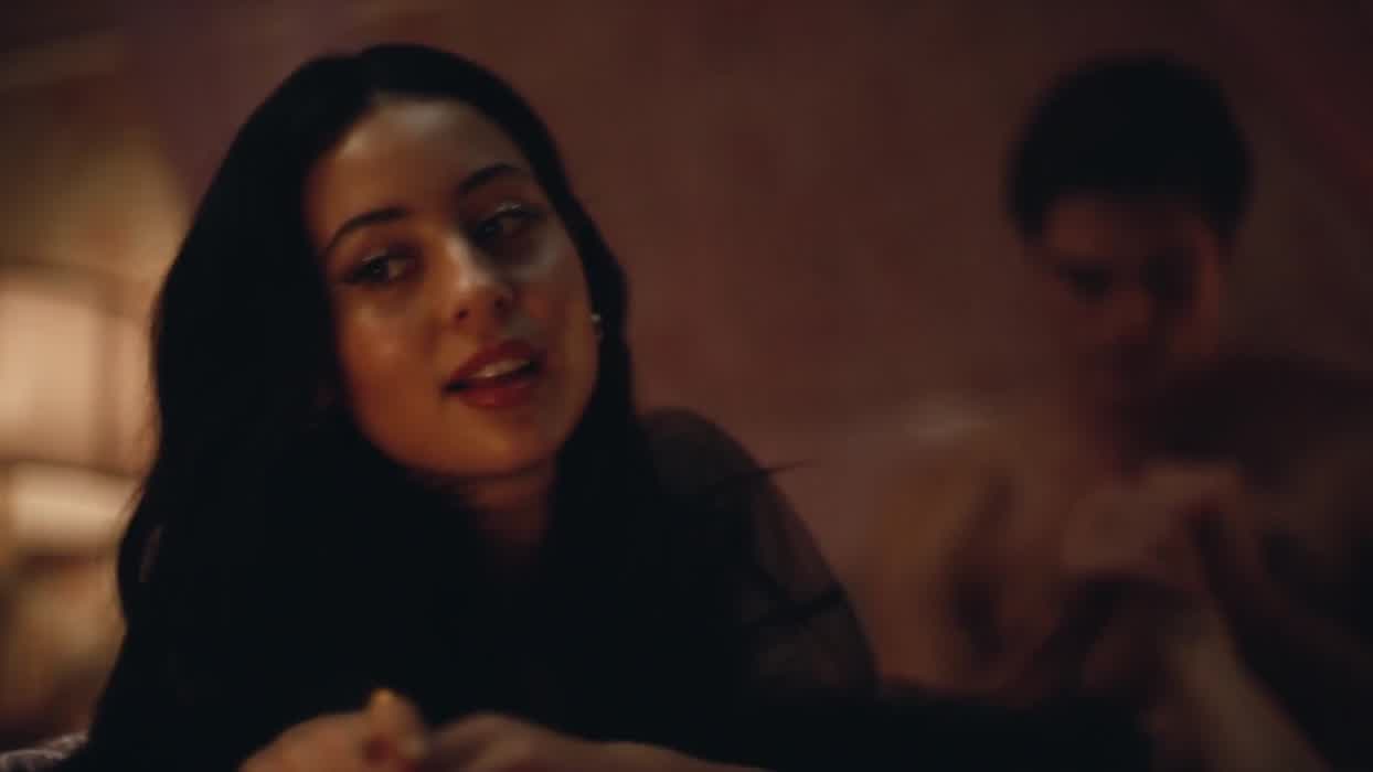 The scene with Maddy watching porn and imitating the moans and learning from it hit a little too close to home. I used to the same thing as her because I was so insecure and wanted the guys to feel good