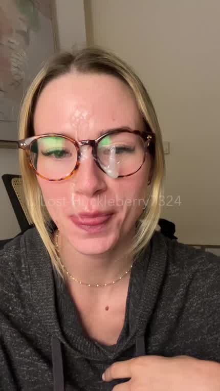A sticky mess 