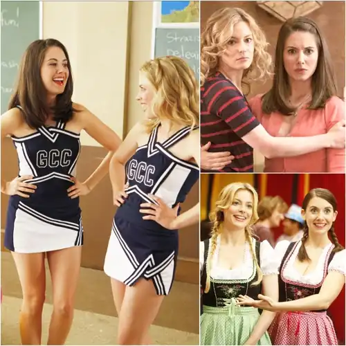 Annie & Britta