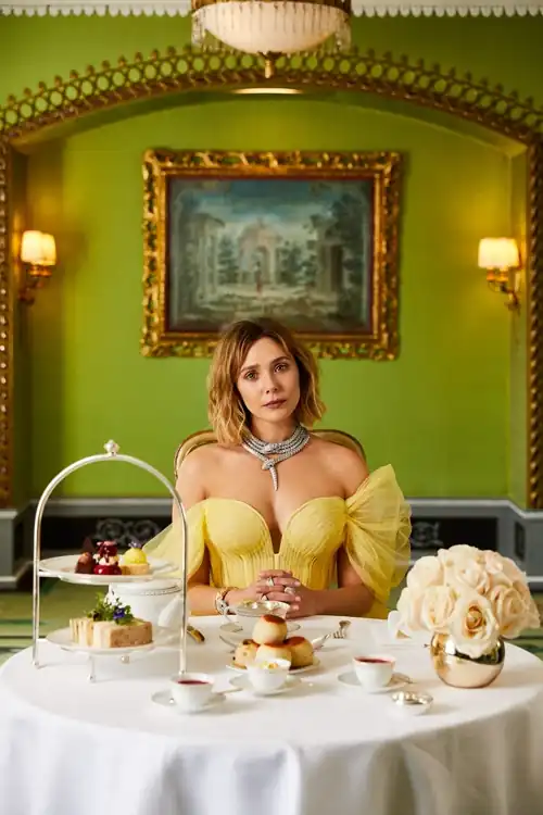 I'd do anything for Mommy Elizabeth Olsen