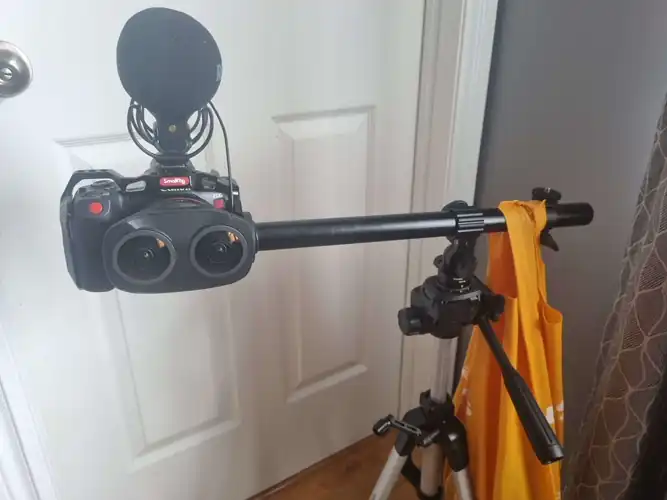 My VR rig for filming adult content