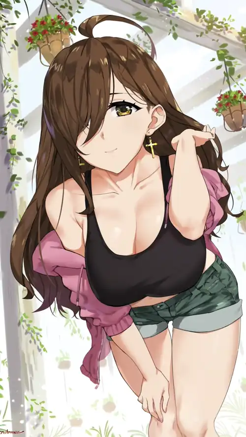 Casual Wiz💖💋[KonoSuba] (2250x4000)