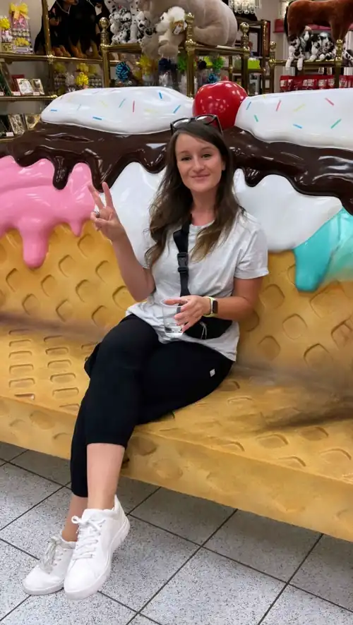 Ice Cream couch 