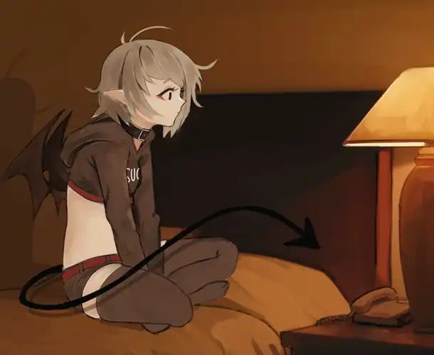 Petite succubi gf waiting for your call