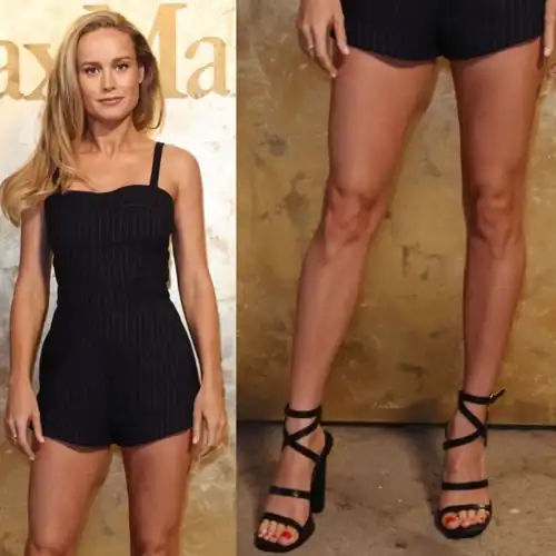Brie Larson's legs