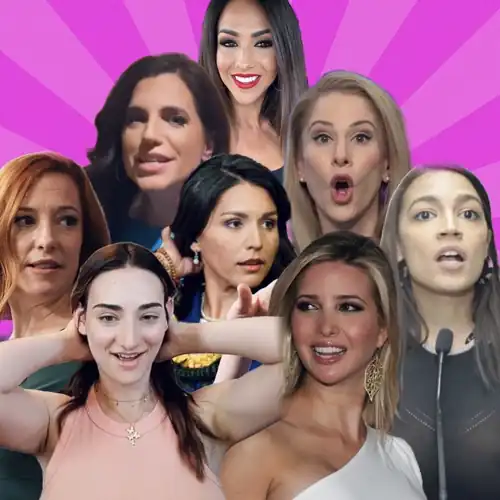 The Mount Rushmore of Politically 🤤🇺🇸